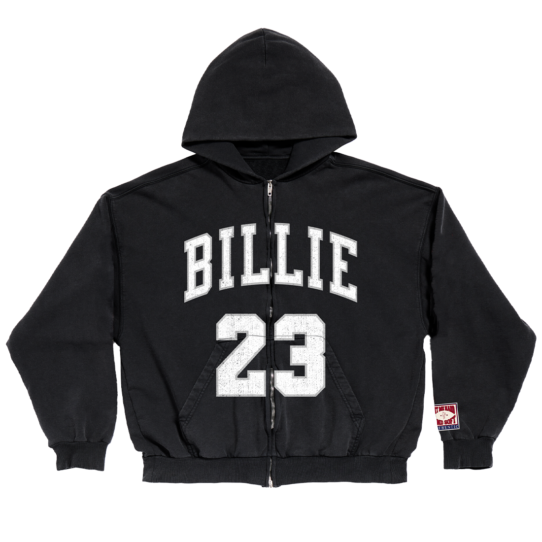 Billie 23 Zip Hoodie Billie Eilish