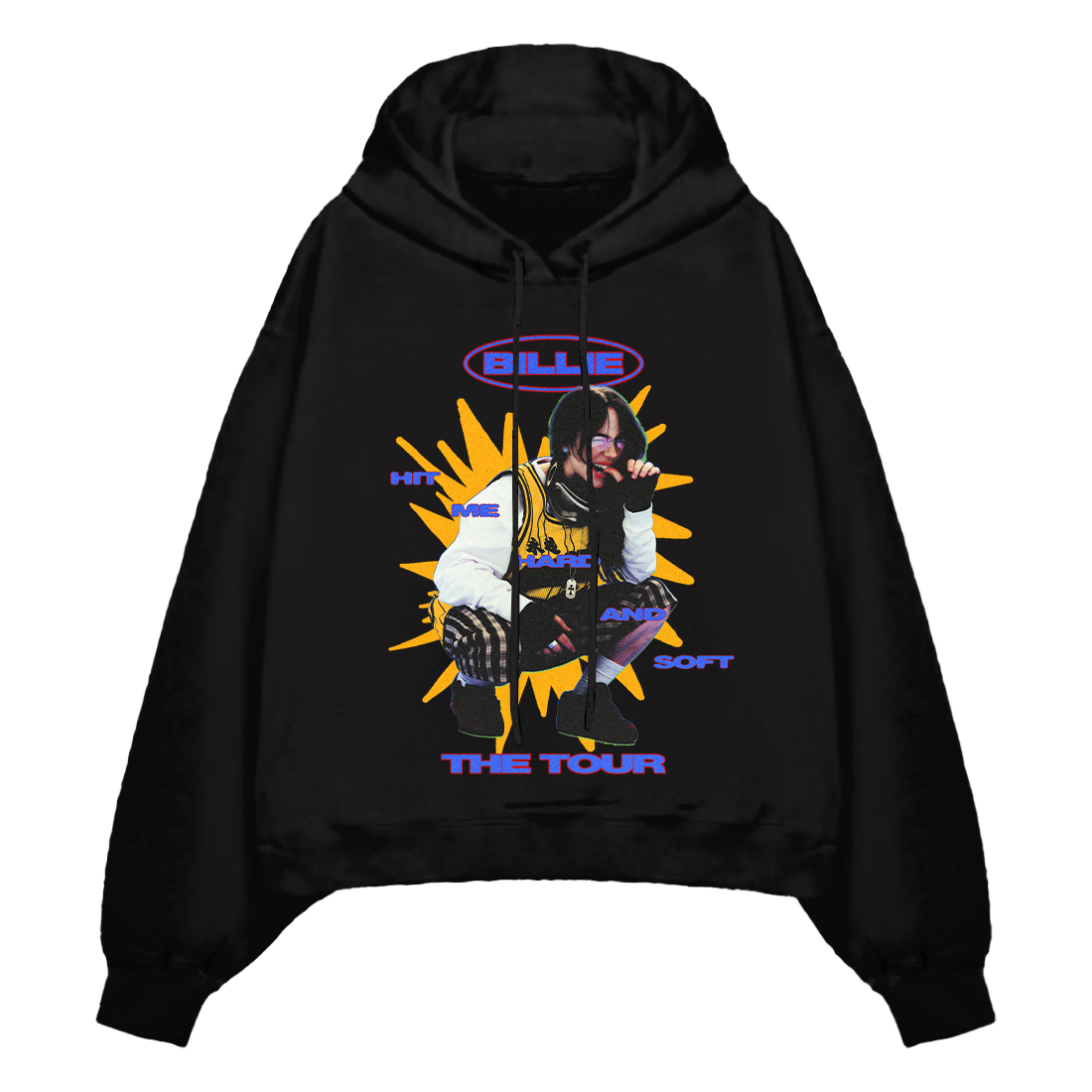 HIT ME HARD AND SOFT WORLD TOUR Pullover Hoodie Billie Eilish