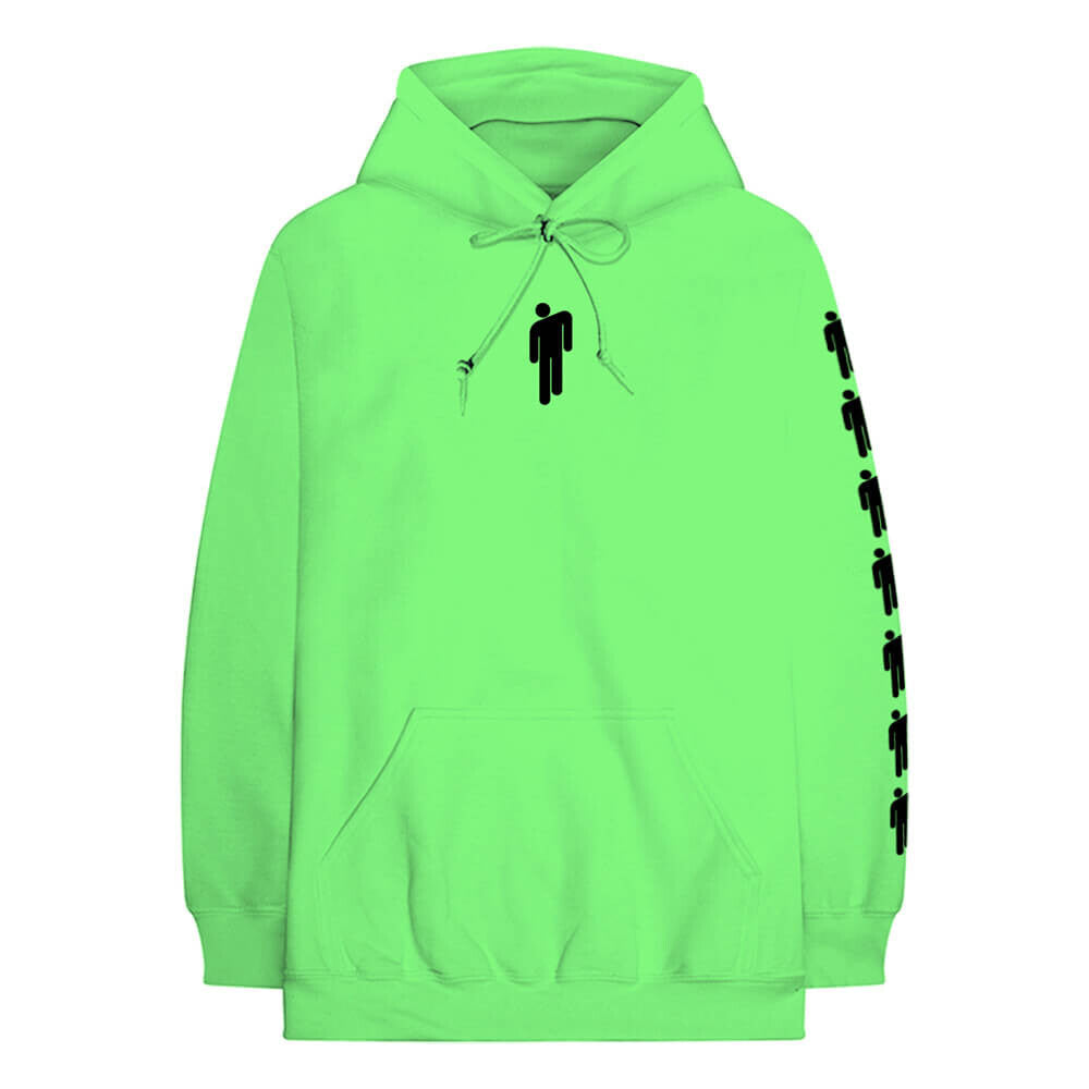 Billie eilish neon green hoodie online