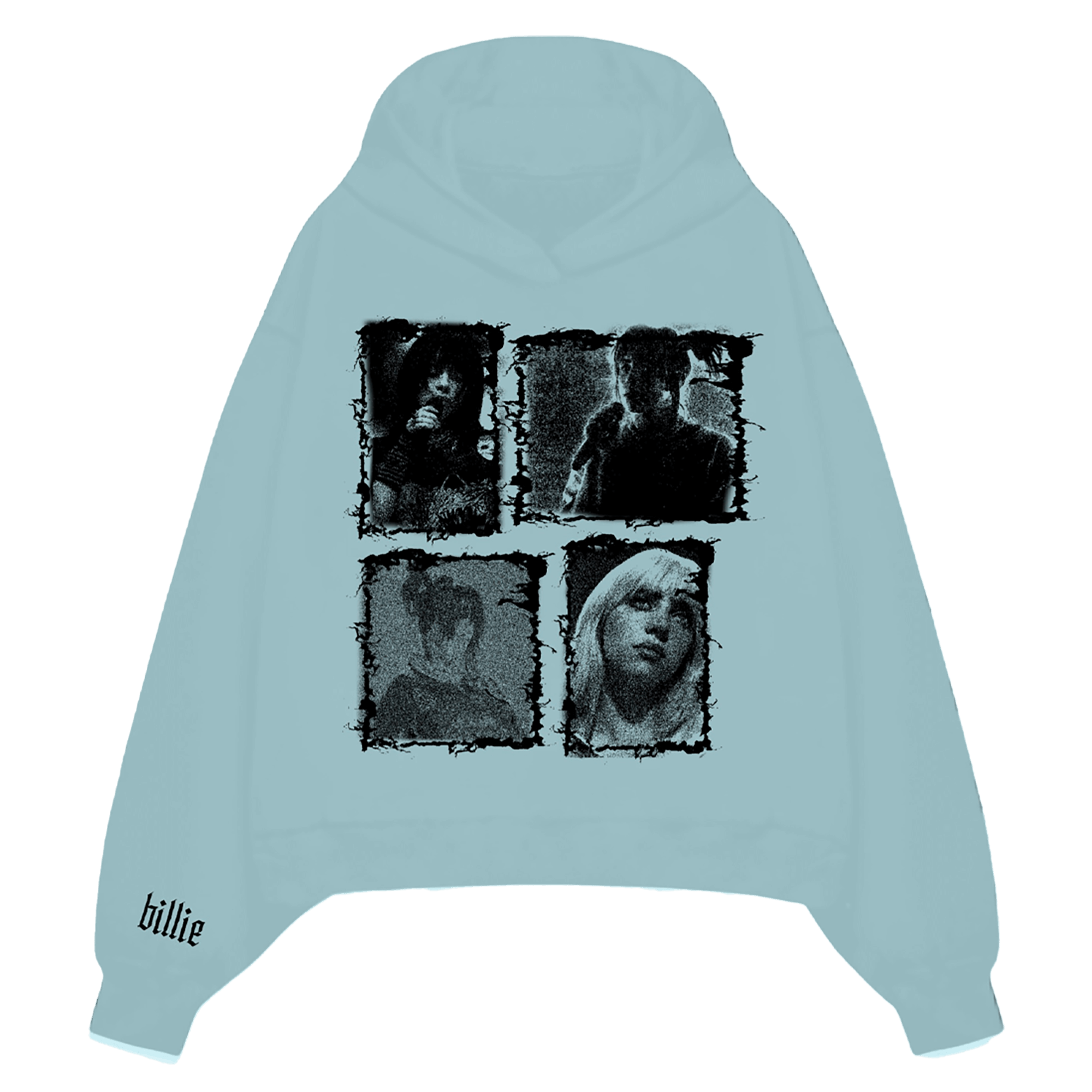 Patched Hoodie Billie Eilish