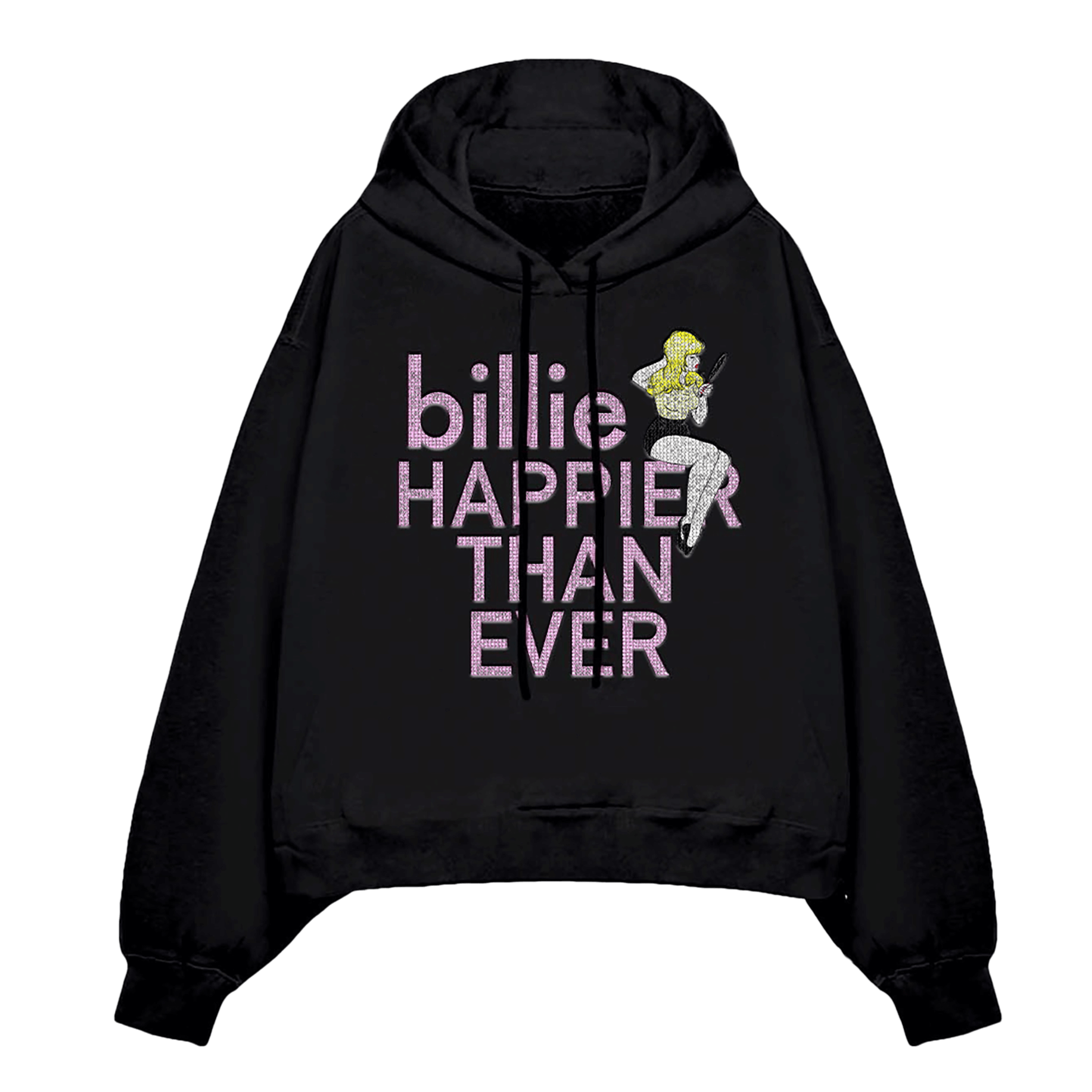 Shops BILLIE EILISH HAPPIER THAN EVER HOODIE