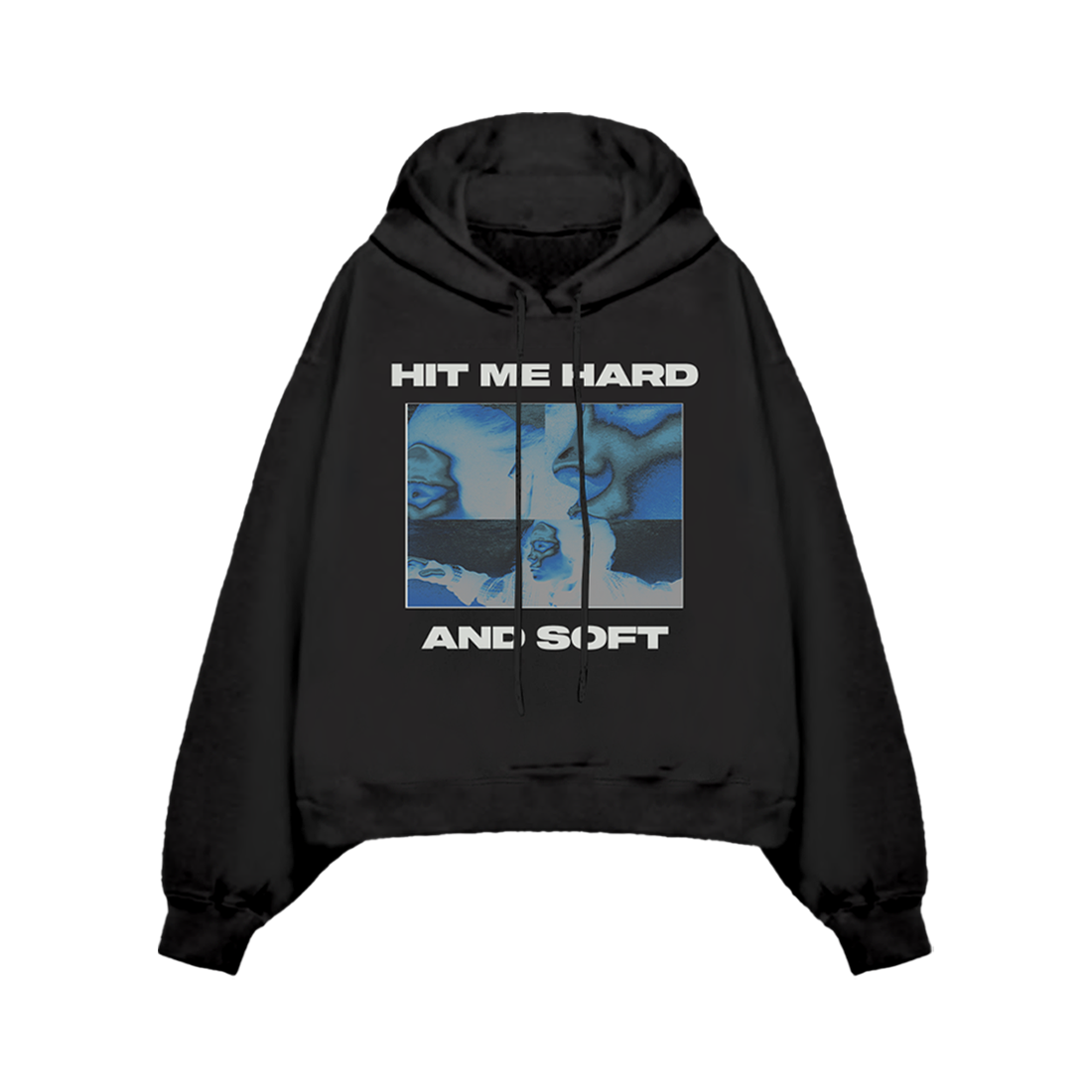 Thermal Photo Title Pullover Black Billie Eilish