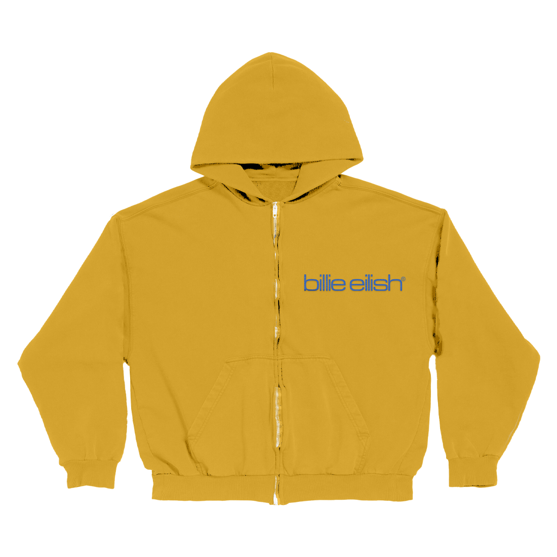 BILLIE YELLOW TOUR ZIP HOODIE Billie Eilish