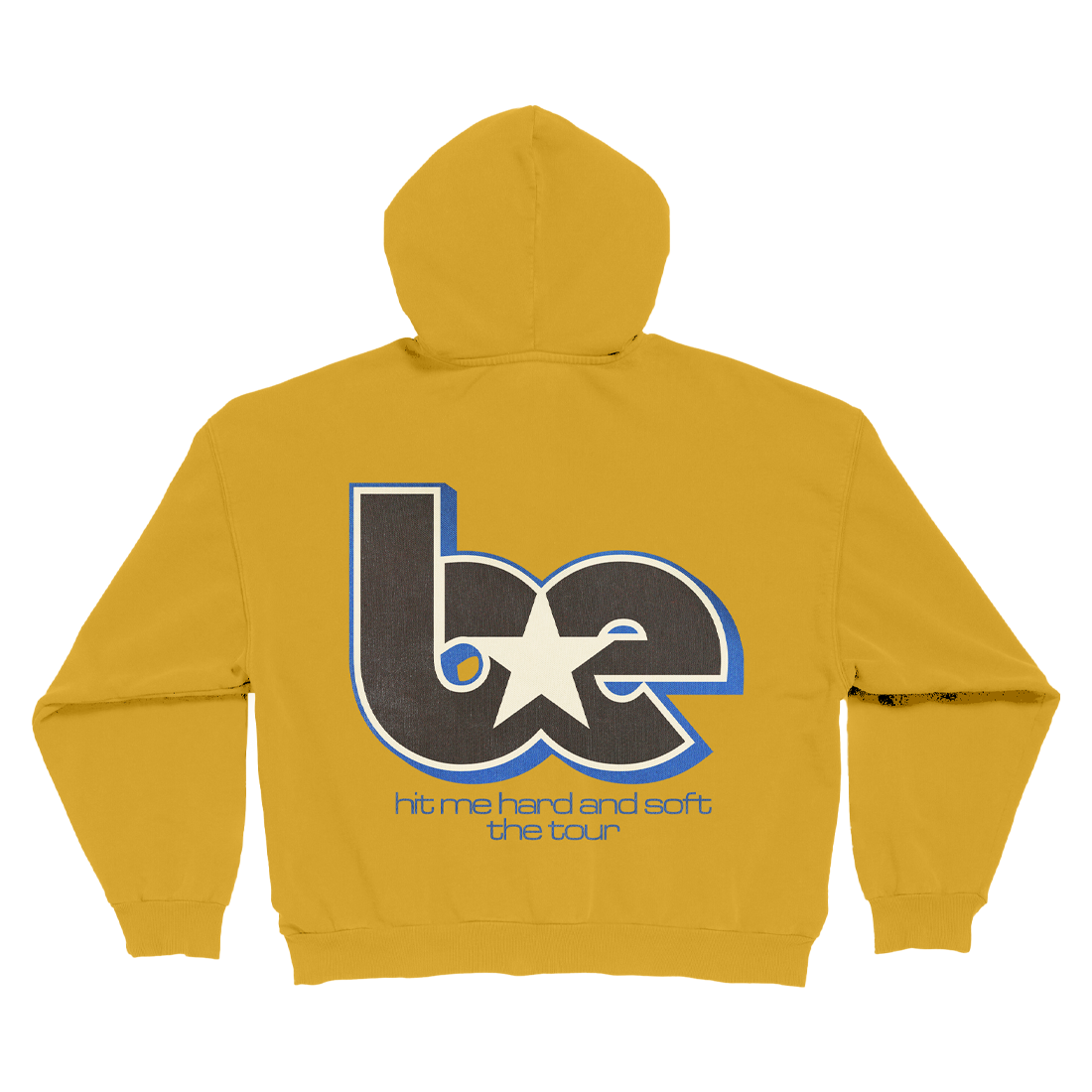 BILLIE YELLOW TOUR ZIP HOODIE Billie Eilish