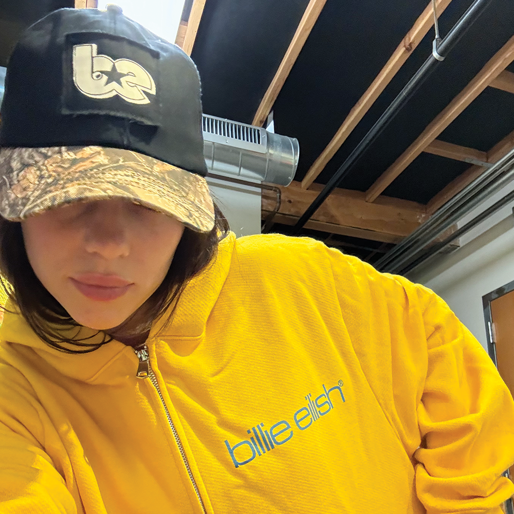 Billie Eilish Billie Camo Bill Hat Bill Hat 378631