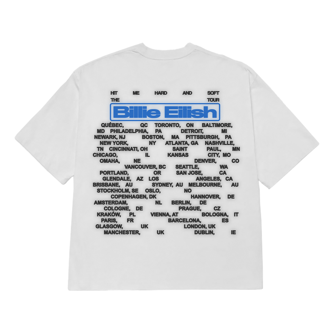 Billie Eilish offizieller Shop