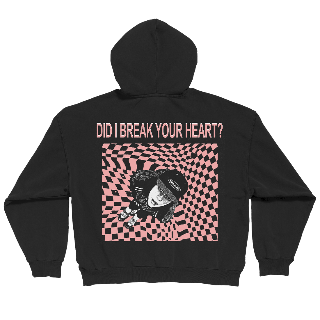 Billie Eilish DID I BREAK YOUR HEART? ZIP HOODIE Hoodies 395957