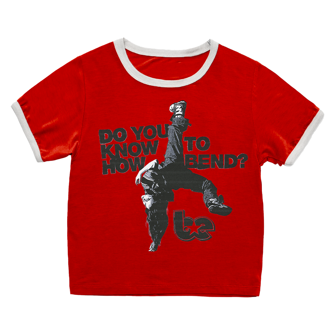 Billie Eilish DO YOU KNOW HOW TO BEND? Ringer Tee Ringer Tee 378430