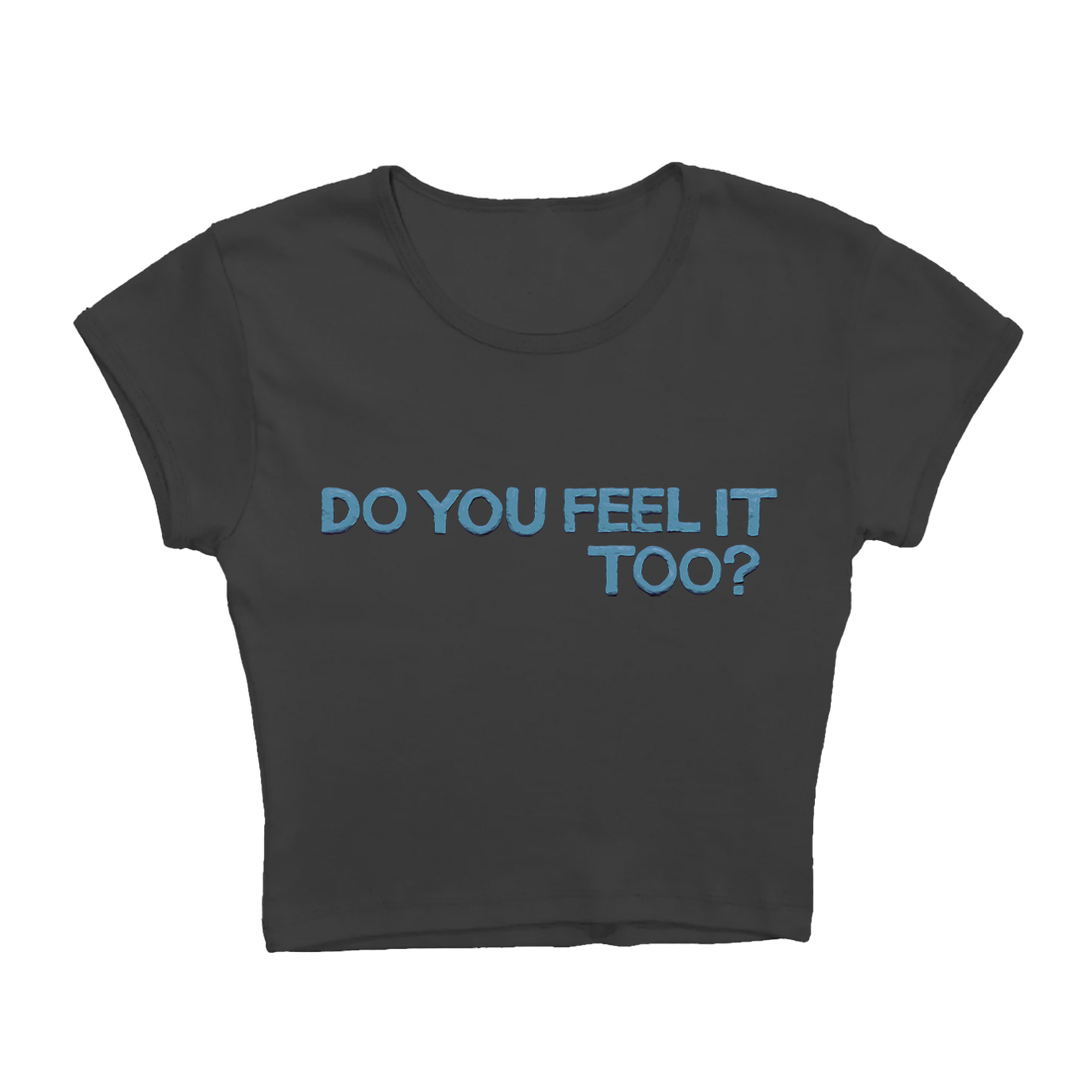 Billie Eilish Do You Feel It Too?  Crop Baby T-Shirt 361378