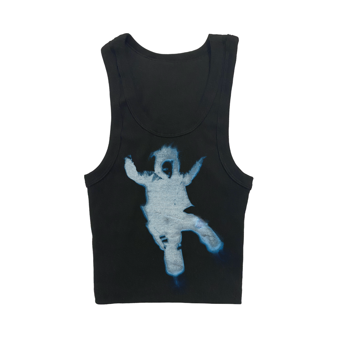 Billie Eilish Falling Ribbed Crop Tank 361459