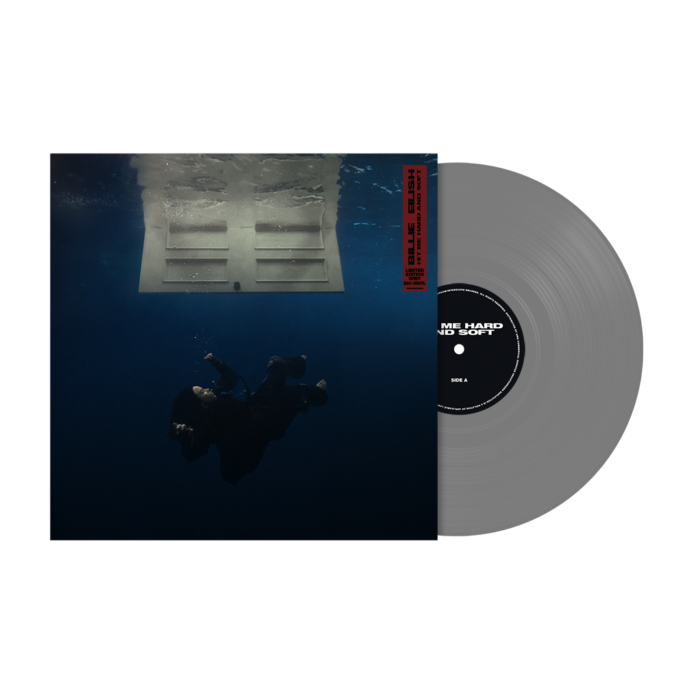 Billie Eilish HIT ME HARD AND SOFT Excl. Gray Vinyl 354817