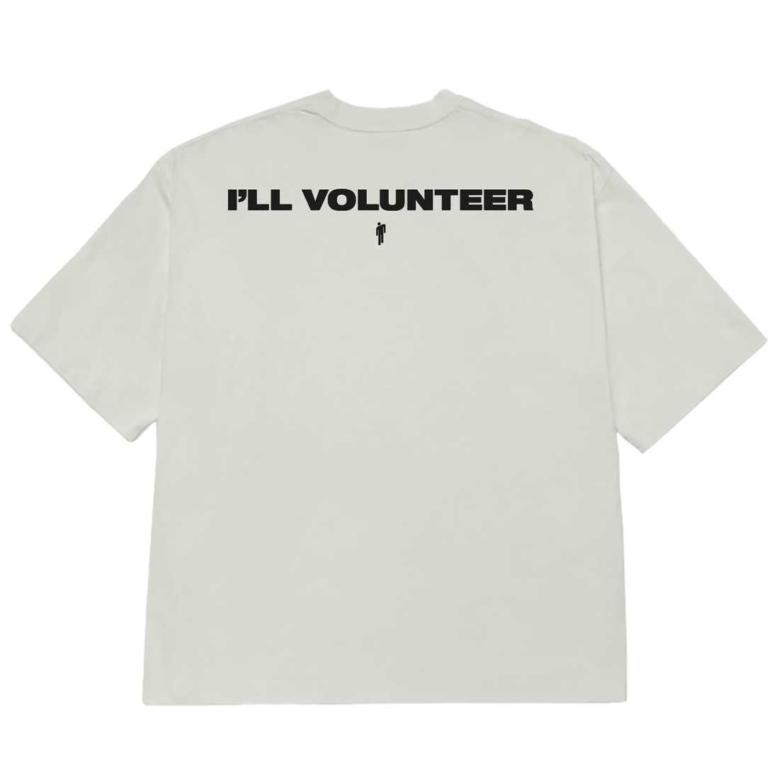 Billie Eilish I'LL VOLUNTEER TEE T-Shirt 395951