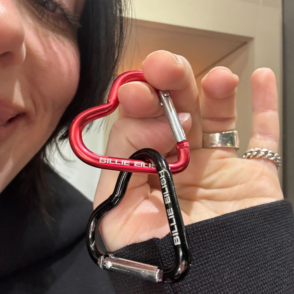 Billie Eilish L'AMOUR CARABINER CLIP SET Clip Set 396056