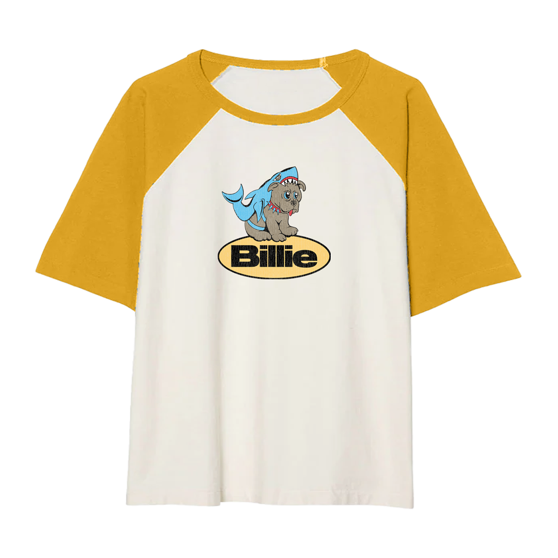 Billie Eilish Shark Raglan Tee Raglan Tee 378436