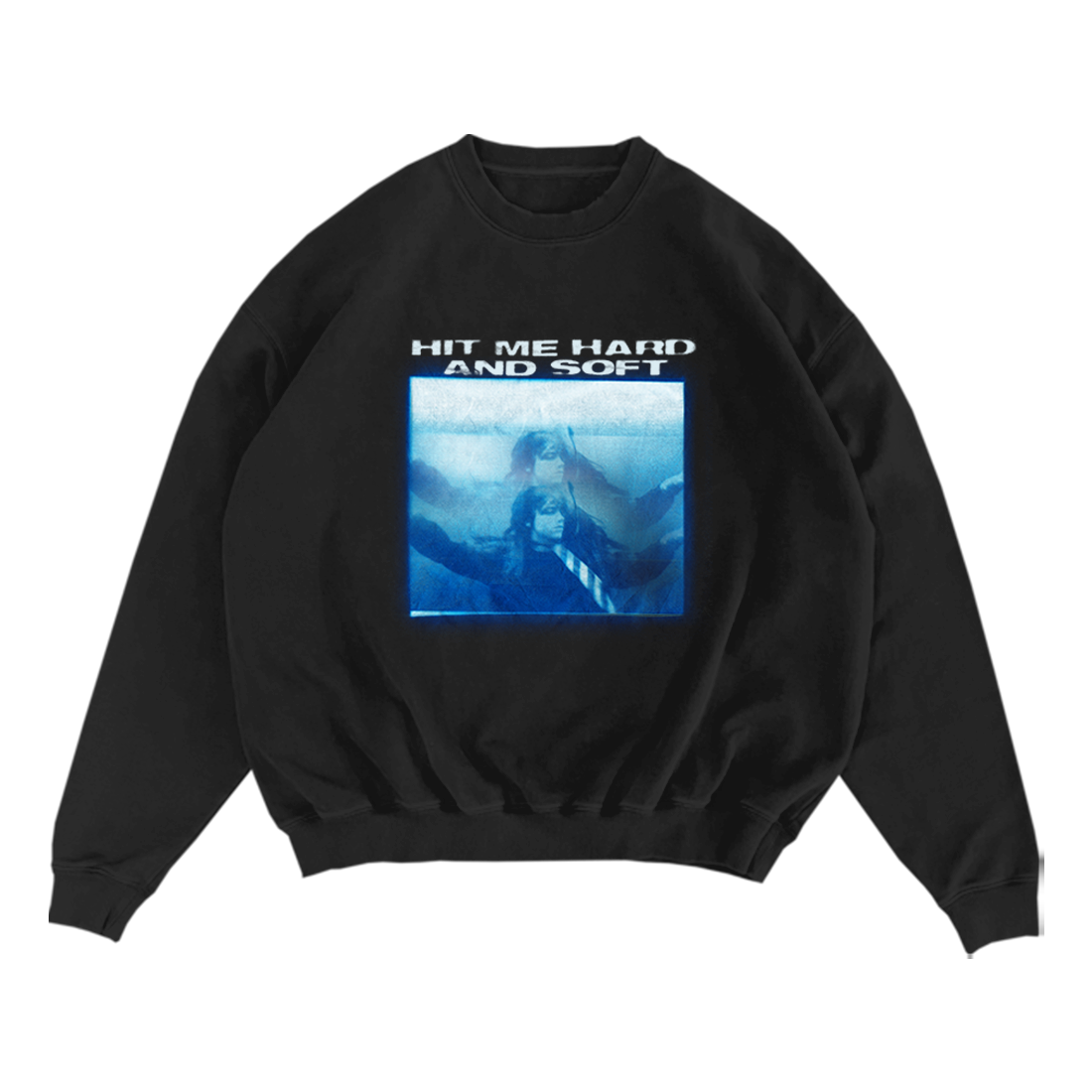 Billie Eilish Underwater Black Crewneck Sweatshirt 361411