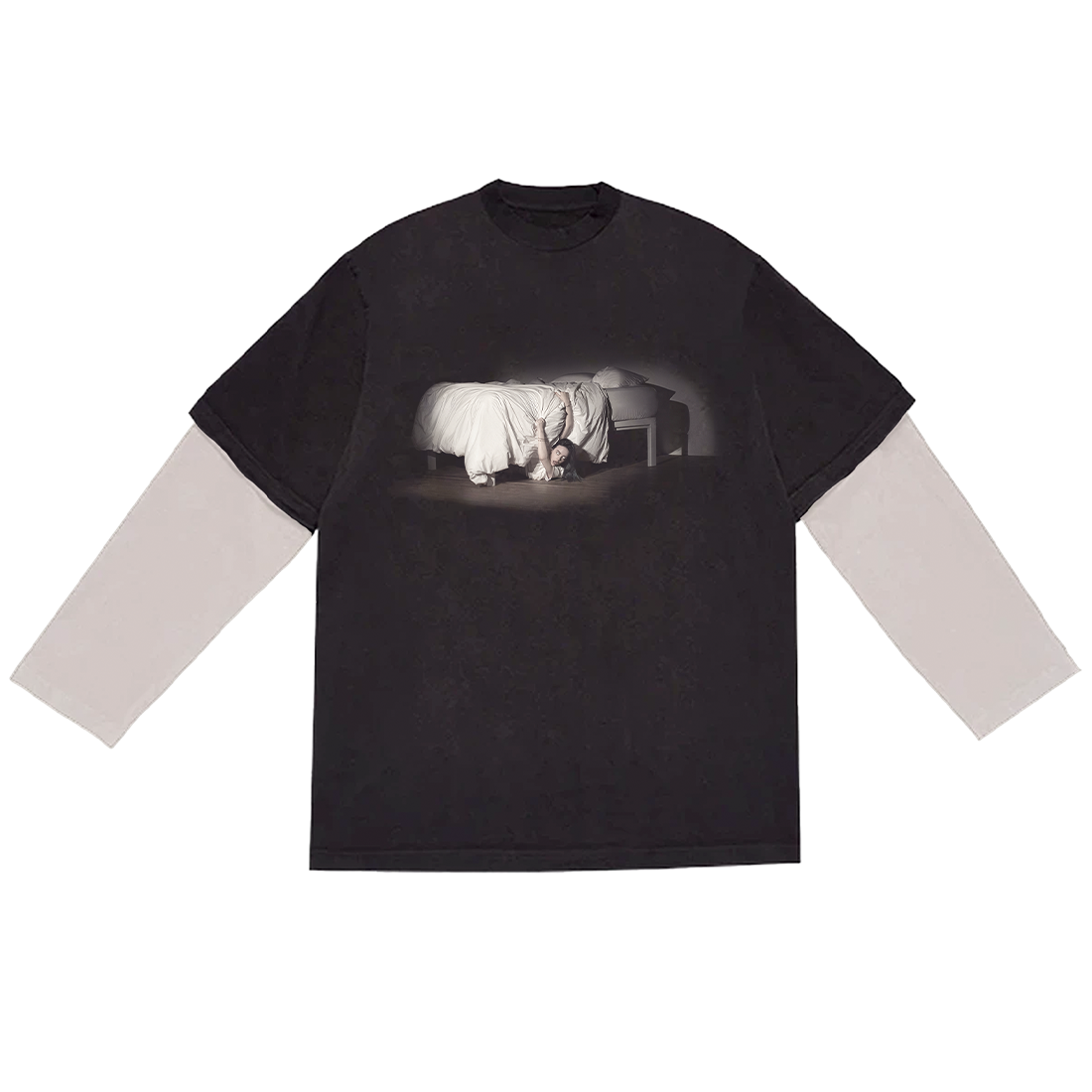 Billie Eilish WWAFAWDWG  Anniversary  Longsleeve 352473