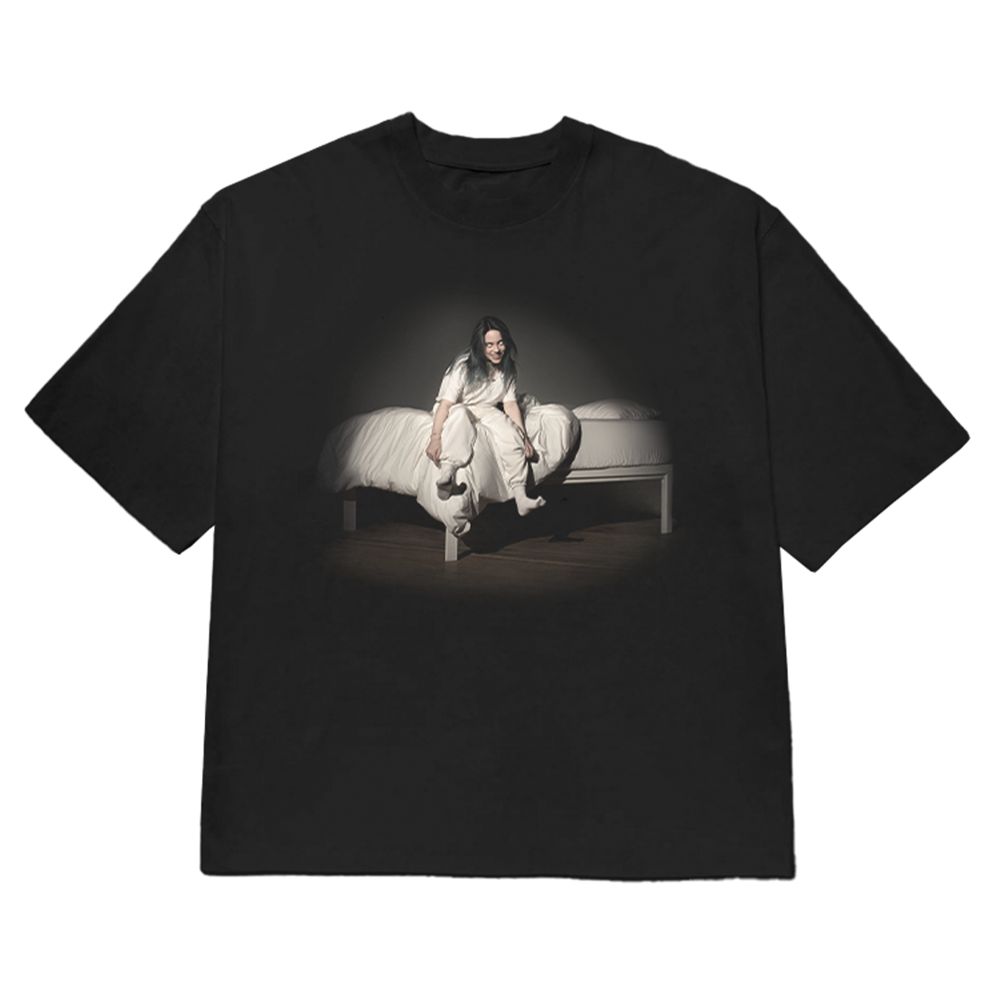 Billie Eilish WWAFAWDWG Anniversary T-Shirt 352457