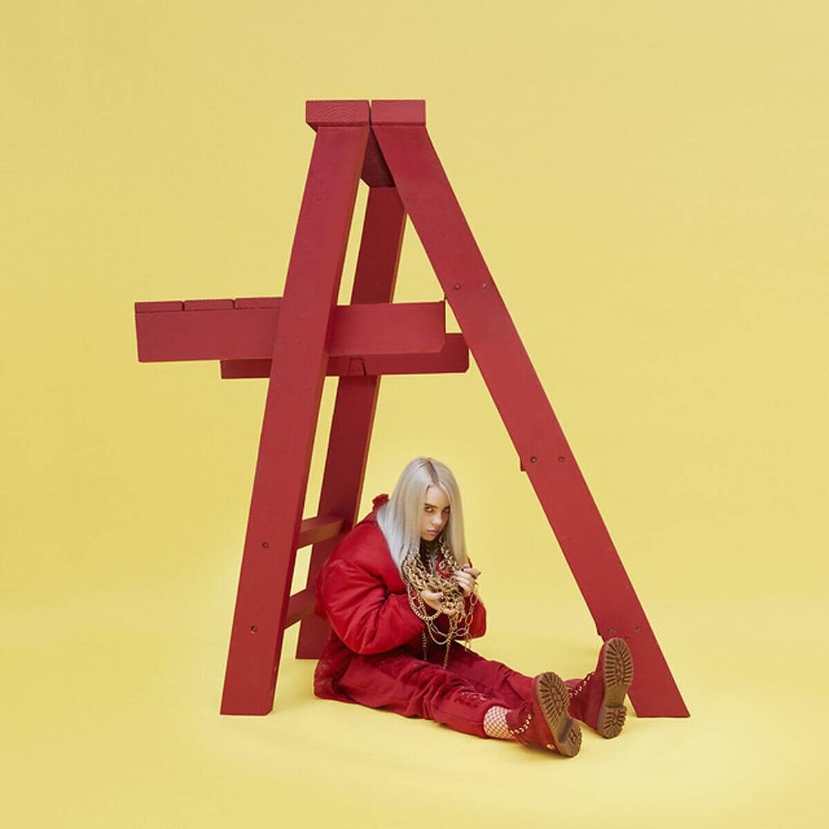 Billie Eilish dont smile at me (Red LP) LP 89273