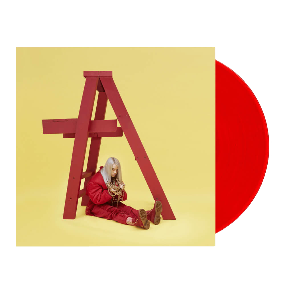 Billie Eilish dont smile at me (Red LP) LP 345452